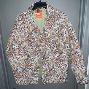 Vans vault/ Nigel Cabourn embroidery jacket